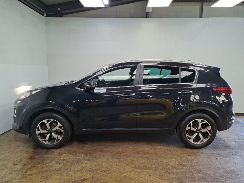 Kia Sportage 1.6 Crdi Isg 2 Black #4