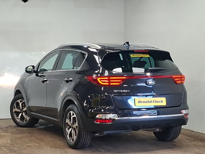 Kia Sportage 1.6 Crdi Isg 2 Black #2