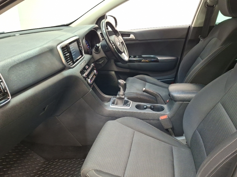 Kia Sportage 1.6 Crdi Isg 2 Black #5