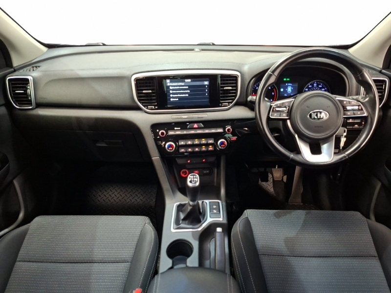 Kia Sportage 1.6 Crdi Isg 2 Black #3