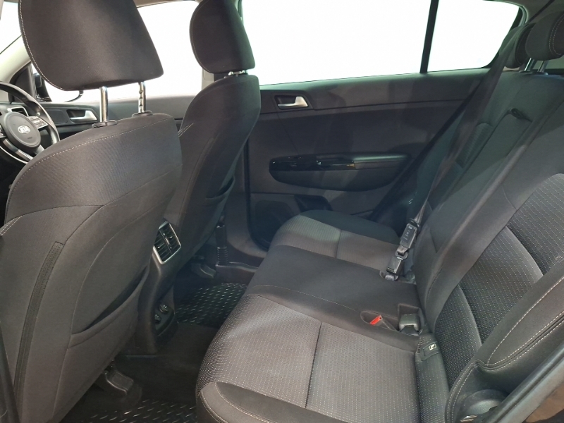 Kia Sportage 1.6 Crdi Isg 2 Black #6