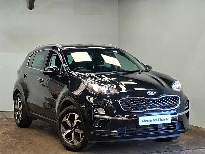 Kia Sportage 1.6 Crdi Isg 2 Black