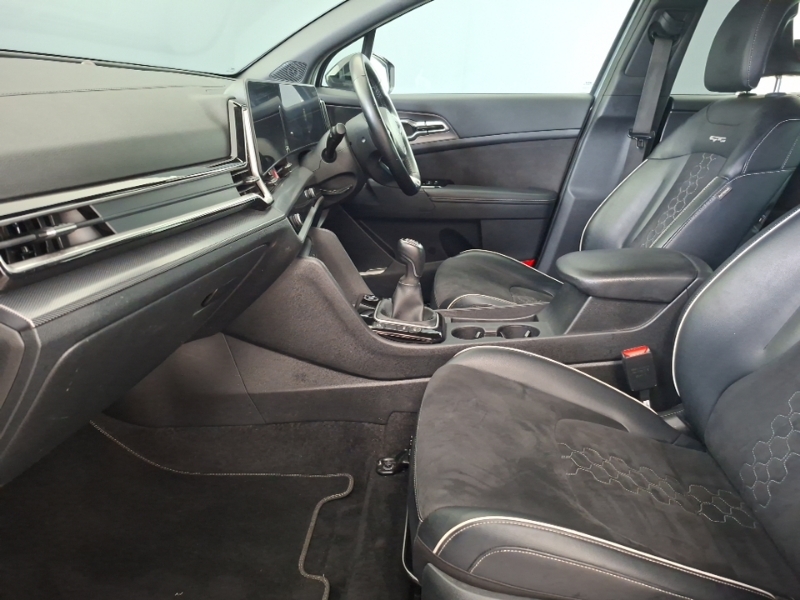 Kia Sportage 1.6T Gdi Isg Gt-line Silver #5