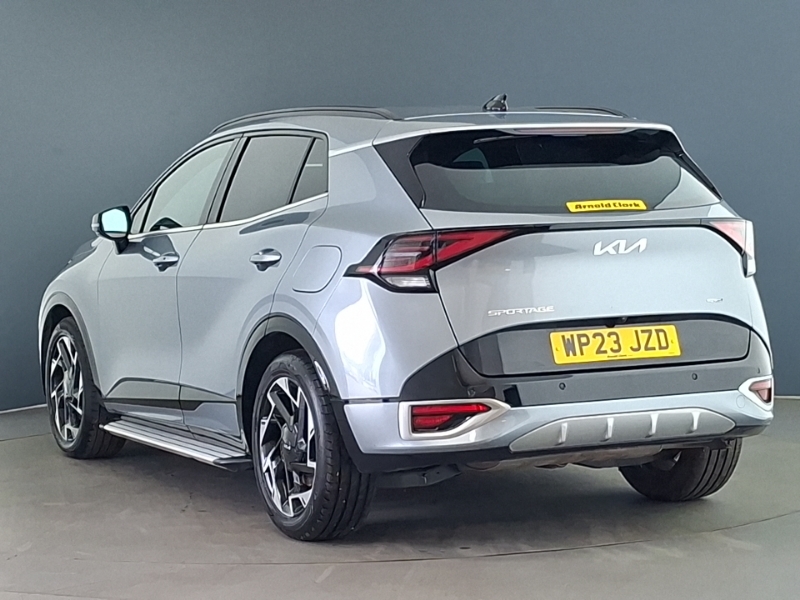 Kia Sportage 1.6T Gdi Isg Gt-line Silver #2