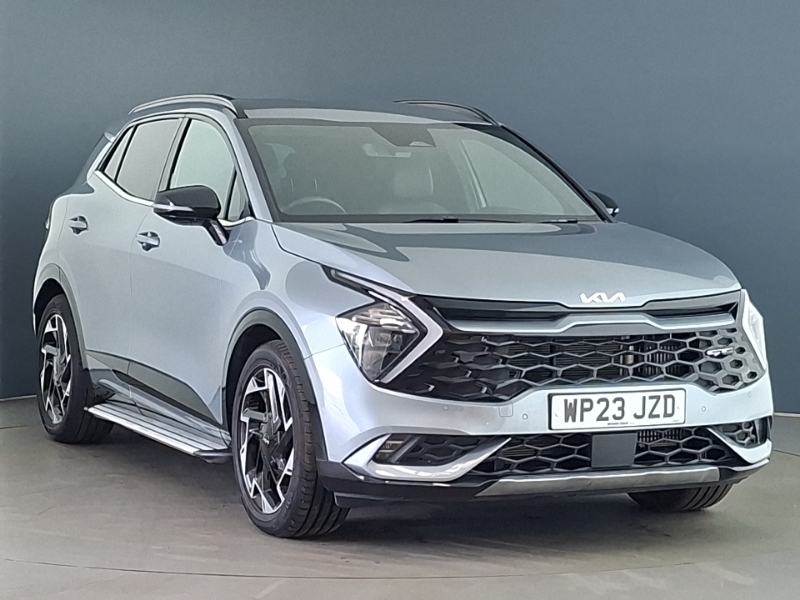 Kia Sportage 1.6T Gdi Isg Gt-line Silver