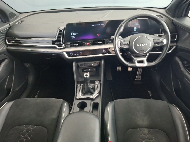 Kia Sportage 1.6T Gdi Isg Gt-line Silver #3