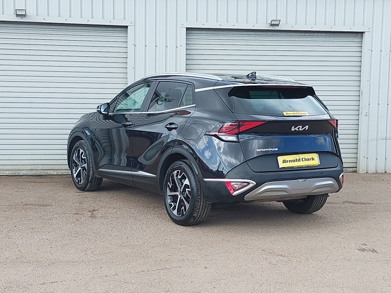 Kia Sportage 1.6T Gdi Isg 3 Black #2