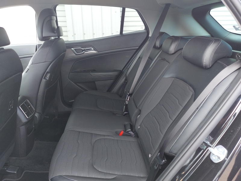 Kia Sportage 1.6T Gdi Isg 3 Black #6