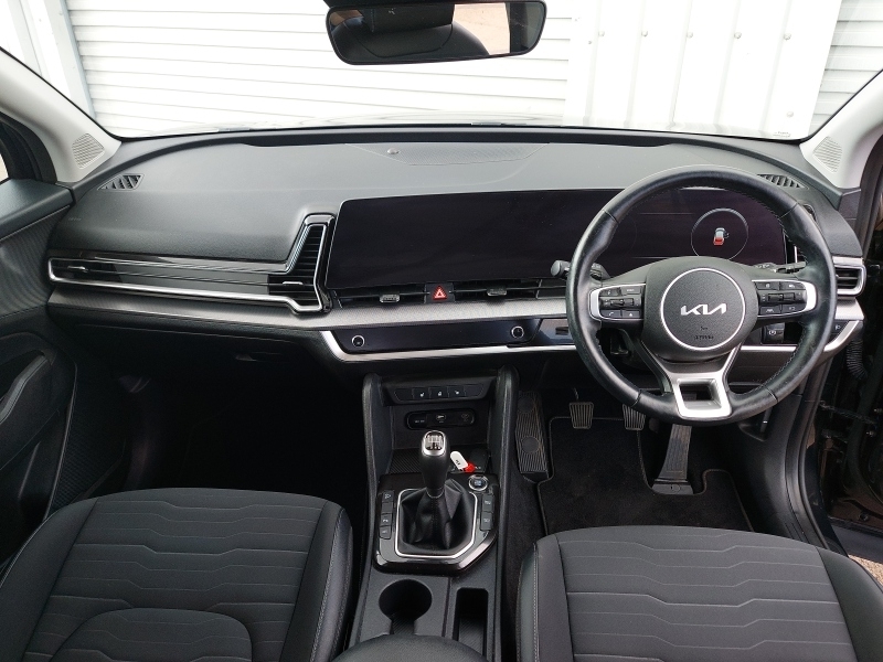 Kia Sportage 1.6T Gdi Isg 3 Black #3