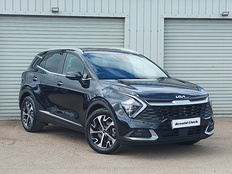Kia Sportage 1.6T Gdi Isg 3 Black