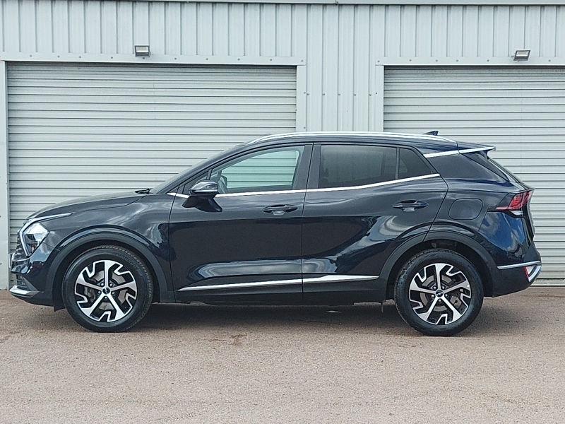 Kia Sportage 1.6T Gdi Isg 3 Black #4