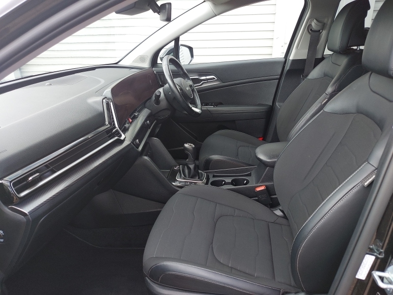 Kia Sportage 1.6T Gdi Isg 3 Black #5