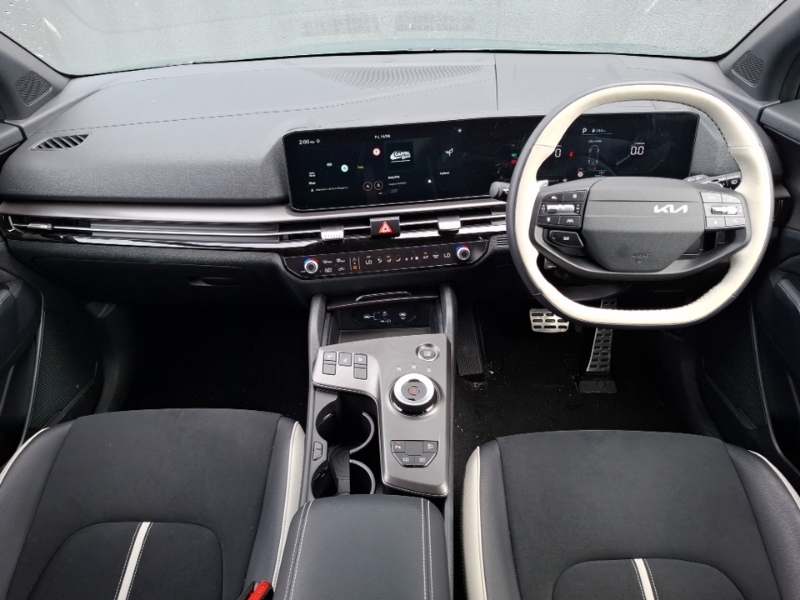 Kia Sportage 1.6T Gdi Hev Gt-line Black #3