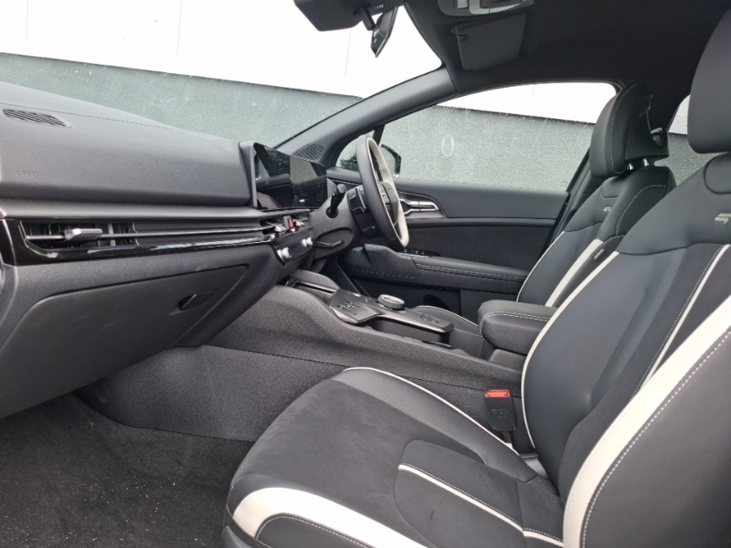 Kia Sportage 1.6T Gdi Hev Gt-line Black #5
