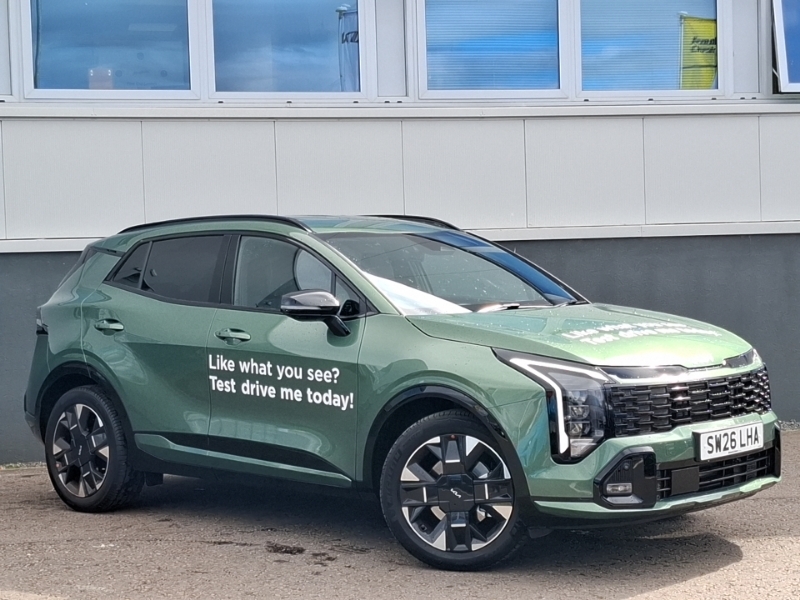 Kia Sportage 1.6T Gdi Hev Gt-line Black #7