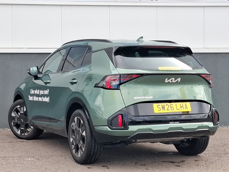 Kia Sportage 1.6T Gdi Hev Gt-line Black #2