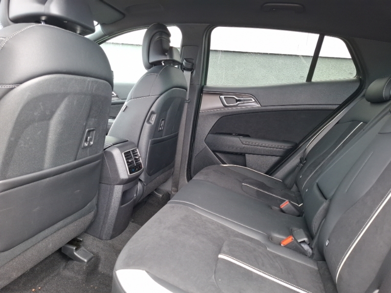 Kia Sportage 1.6T Gdi Hev Gt-line Black #6