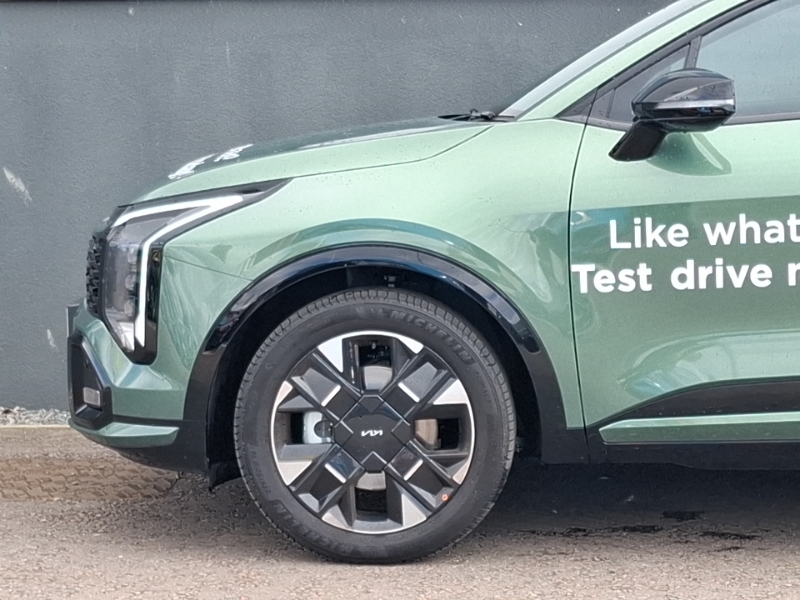 Kia Sportage 1.6T Gdi Hev Gt-line Black #19