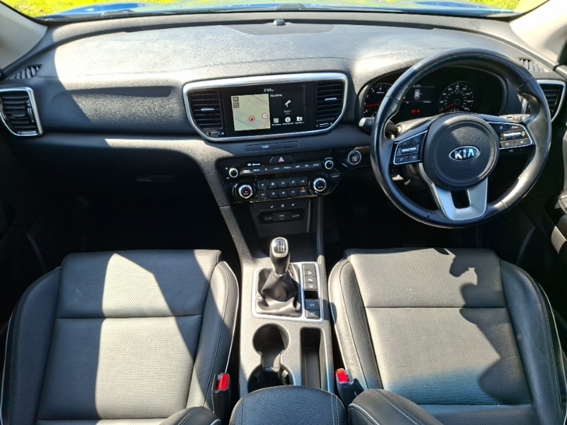 Kia Sportage 1.6 Crdi 1 Suv Euro 6 Ss 114 Black #3