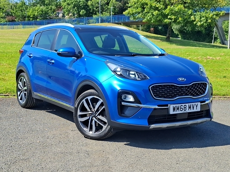 Kia Sportage 1.6 Crdi 1 Suv Euro 6 Ss 114 Black #1