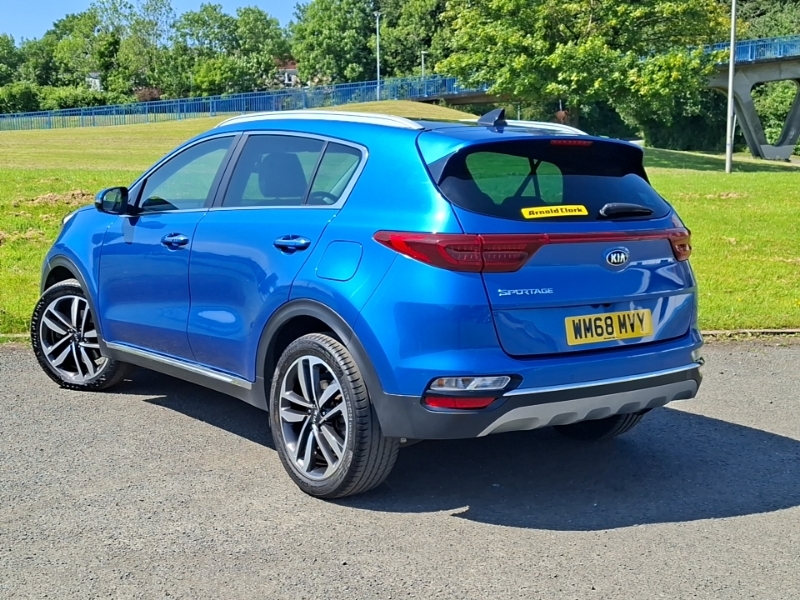 Kia Sportage 1.6 Crdi 1 Suv Euro 6 Ss 114 Black #2