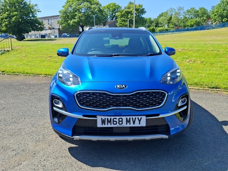 Kia Sportage 1.6 Crdi 1 Suv Euro 6 Ss 114 Black #13