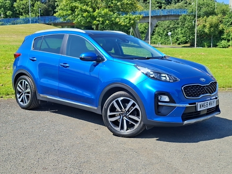 Kia Sportage 1.6 Crdi 1 Suv Euro 6 Ss 114 Black #7
