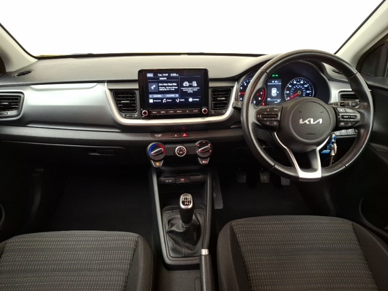 Kia Stonic 1.0T Gdi 99 2 Yellow #3