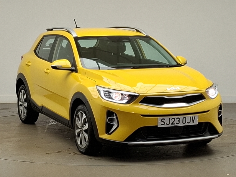 Kia Stonic 1.0T Gdi 99 2 Yellow