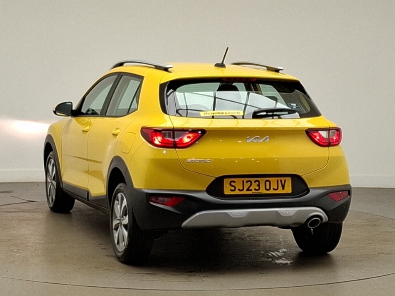 Kia Stonic 1.0T Gdi 99 2 Yellow #2