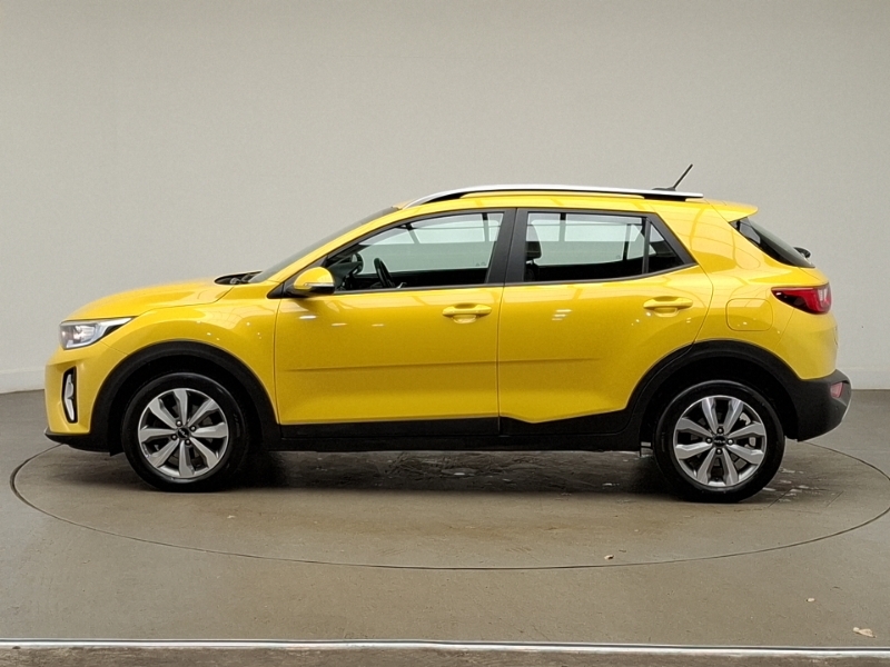 Kia Stonic 1.0T Gdi 99 2 Yellow #4