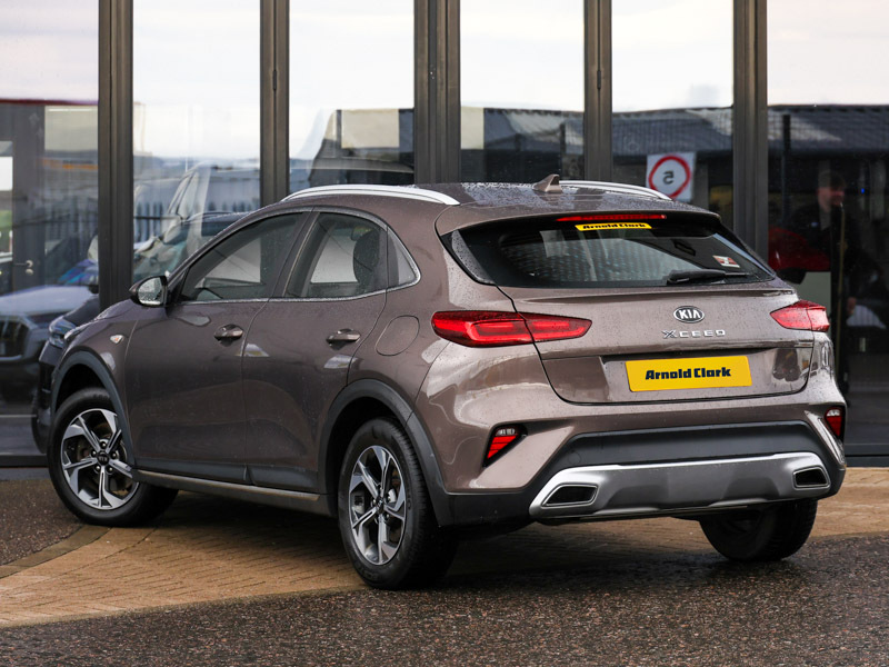 Kia Xceed 1.0T Gdi Isg 2 Brown #2