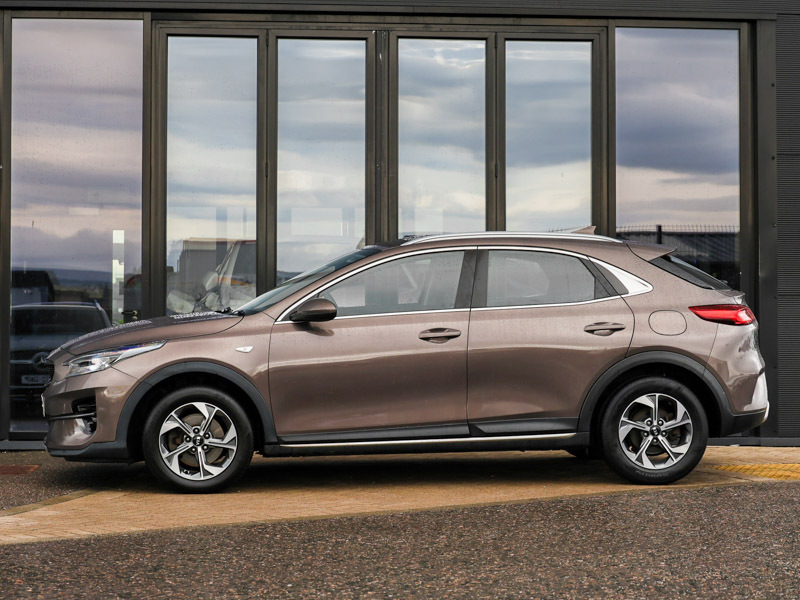 Kia Xceed 1.0T Gdi Isg 2 Brown #4