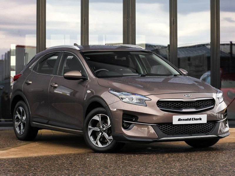 Kia Xceed 1.0T Gdi Isg 2 Brown