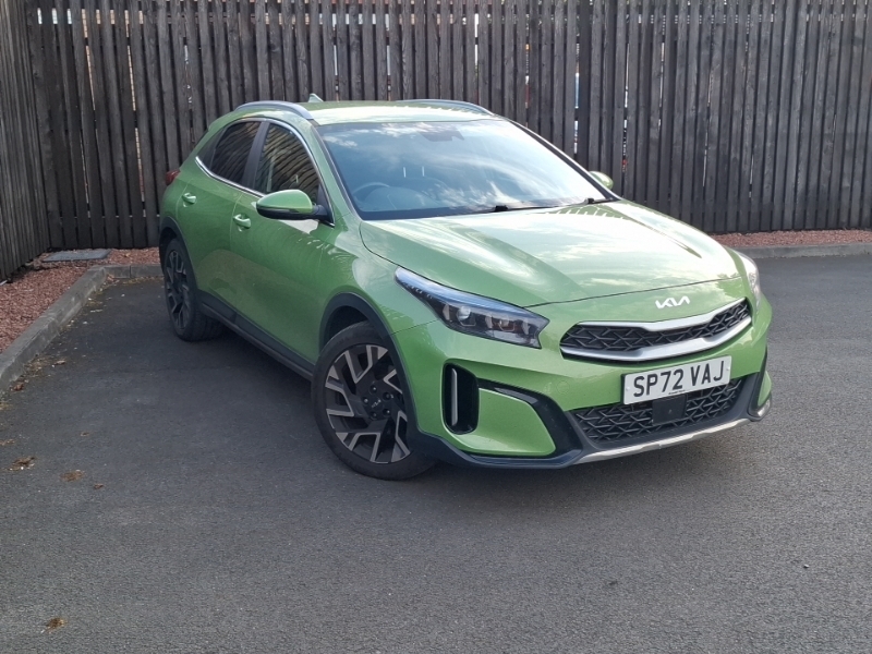 Kia Xceed 1.5T Gdi Isg 3 Green