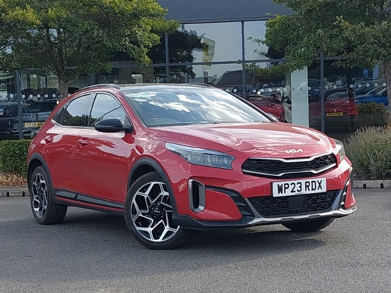 Kia Xceed 1.5T Gdi Isg Gt-line S Red