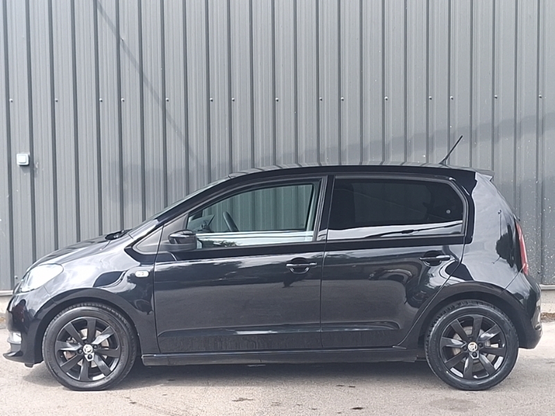 Skoda Citigo 1.0 Mpi Greentech Colour Edition Black #4