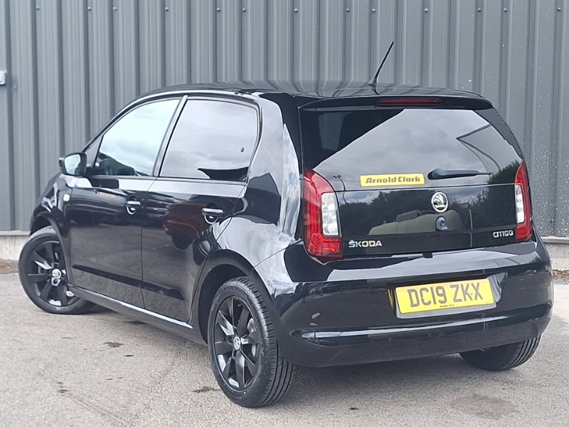 Skoda Citigo 1.0 Mpi Greentech Colour Edition Black #2