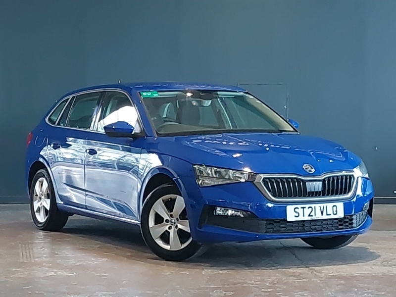 Skoda Scala 1.0 Tsi 95 Se Blue