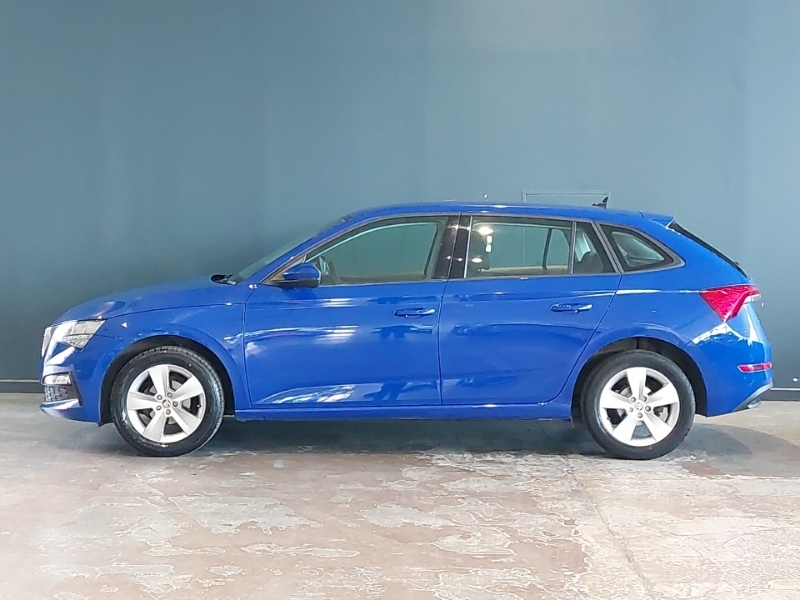 Skoda Scala 1.0 Tsi 95 Se Blue #4