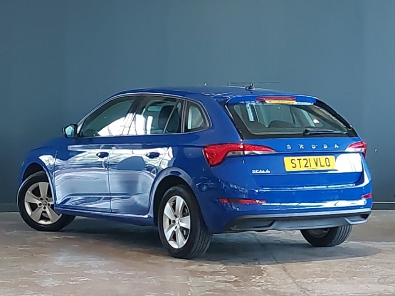 Skoda Scala 1.0 Tsi 95 Se Blue #2