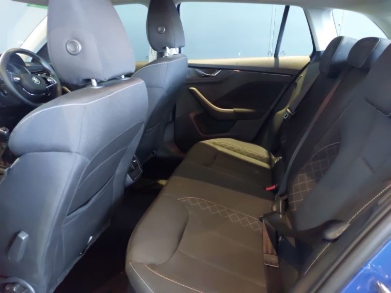 Skoda Scala 1.0 Tsi 95 Se Blue #6