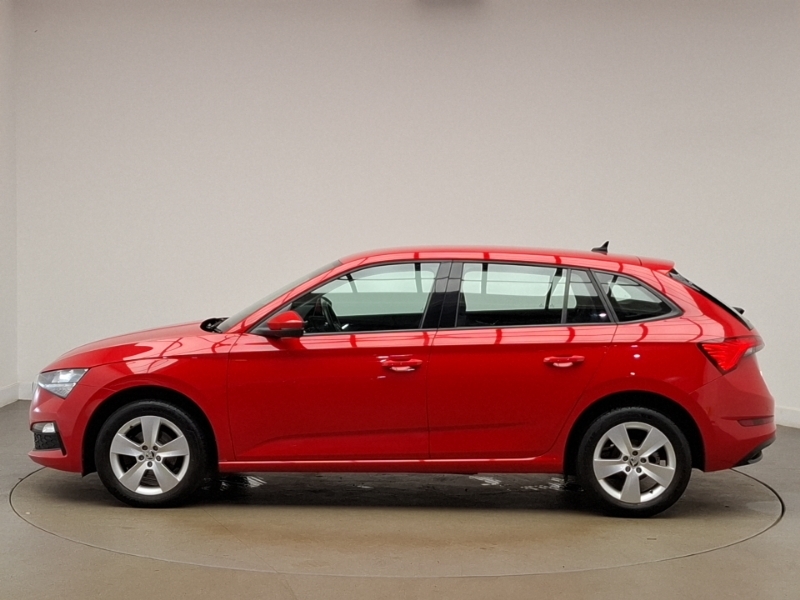 Skoda Scala 1.5 Tsi Se Red #4
