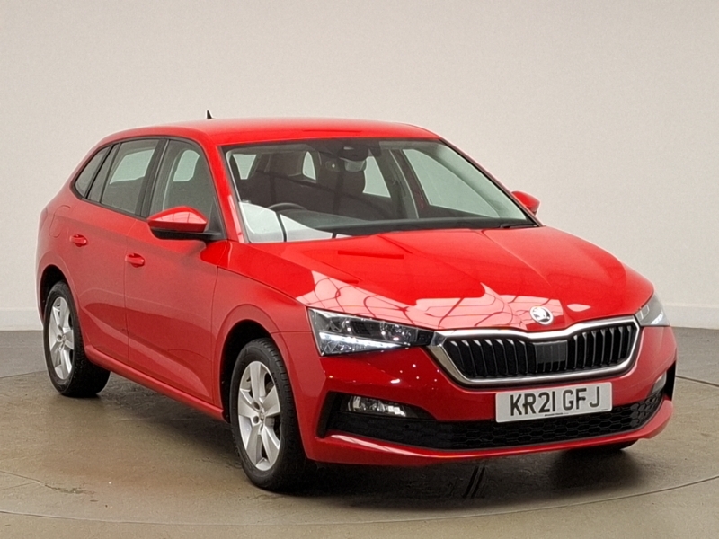 Skoda Scala 1.5 Tsi Se Red