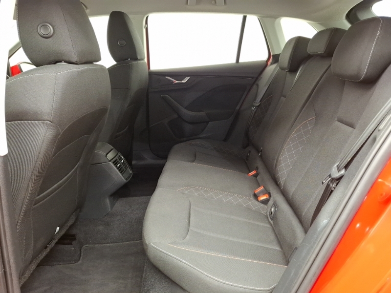Skoda Scala 1.5 Tsi Se Red #6