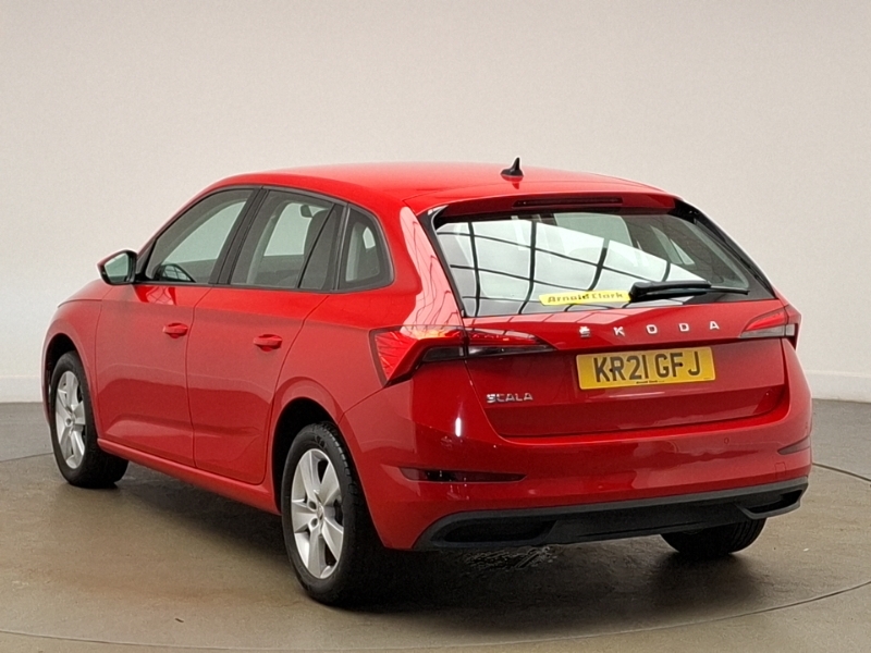Skoda Scala 1.5 Tsi Se Red #2