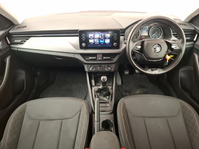 Skoda Scala 1.5 Tsi Se Red #3