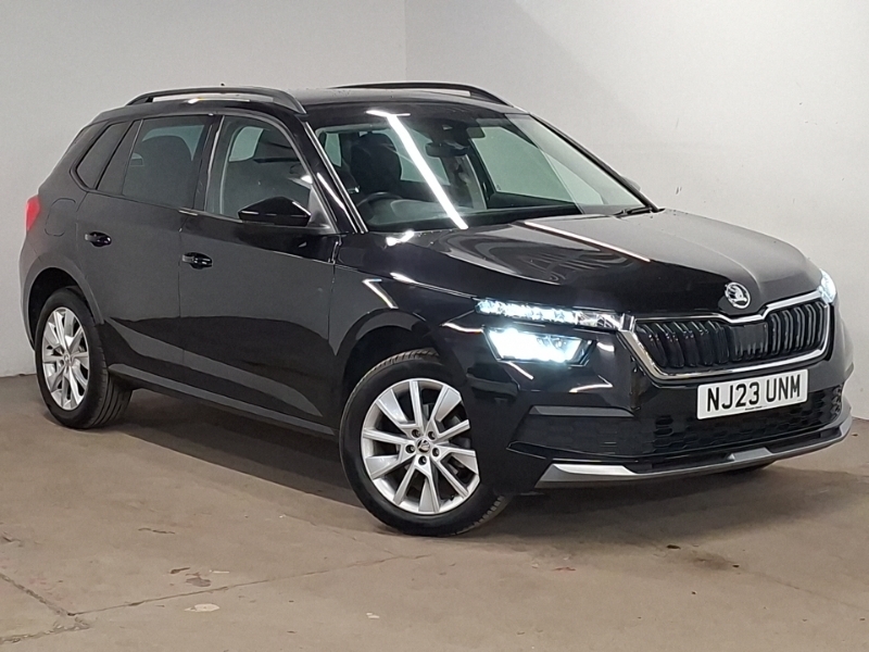 Skoda Kamiq 1.0 Tsi 95 Se Drive Black