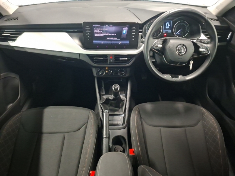 Skoda Kamiq 1.0 Tsi 95 Se Drive Black #3