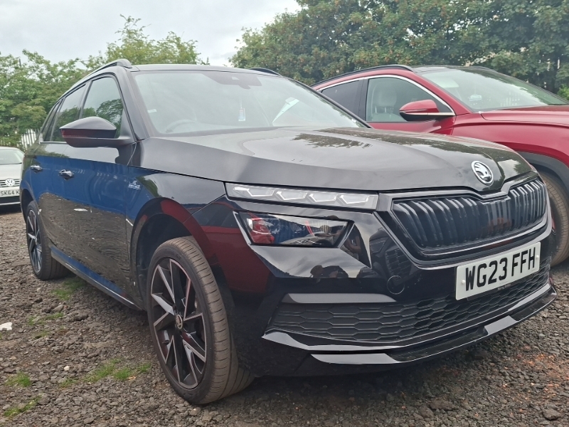 Skoda Kamiq 1.0 Tsi 110 Monte Carlo Black